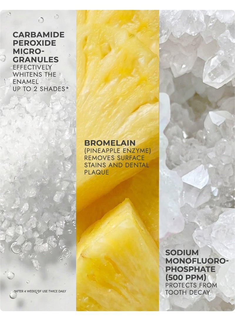 سبلات سبيشل إكستريم وايت | معجون أسنان 75 مل | تبييض مكثف للأسنان | حماية من التسوس | يزيل التصبغات السطحية - Image 3